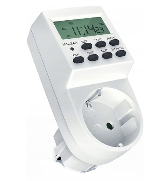 Programator czasowy cyfrowy Brandson 301775