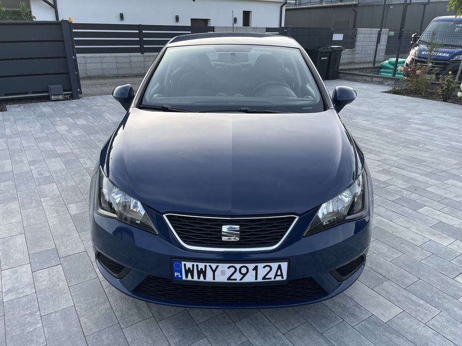 Seat ibiza  5 drzwi 1.0Mpi  Polski salon
