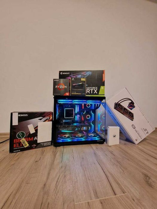 Komputer gamingowy Ryzen 9 5950X / RTX 3070 / 32 GB RGB / 2 TB M.2
