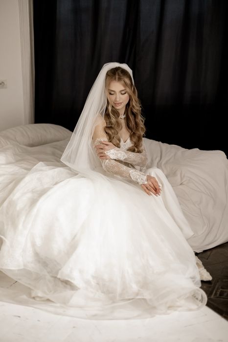 Сукня весільна розмір xs-s