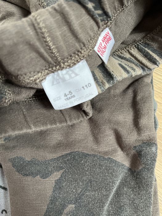 Leginsy, spodnie Zara 110