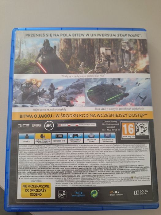 Star Wars Battlefront PL na ps 4 i 5