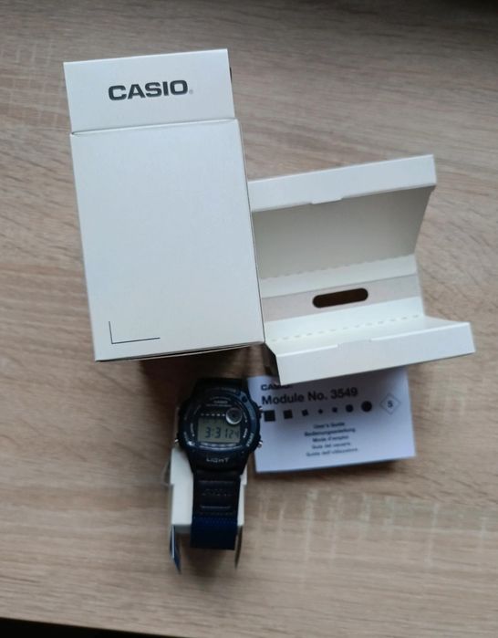 Casio nowy zegarek