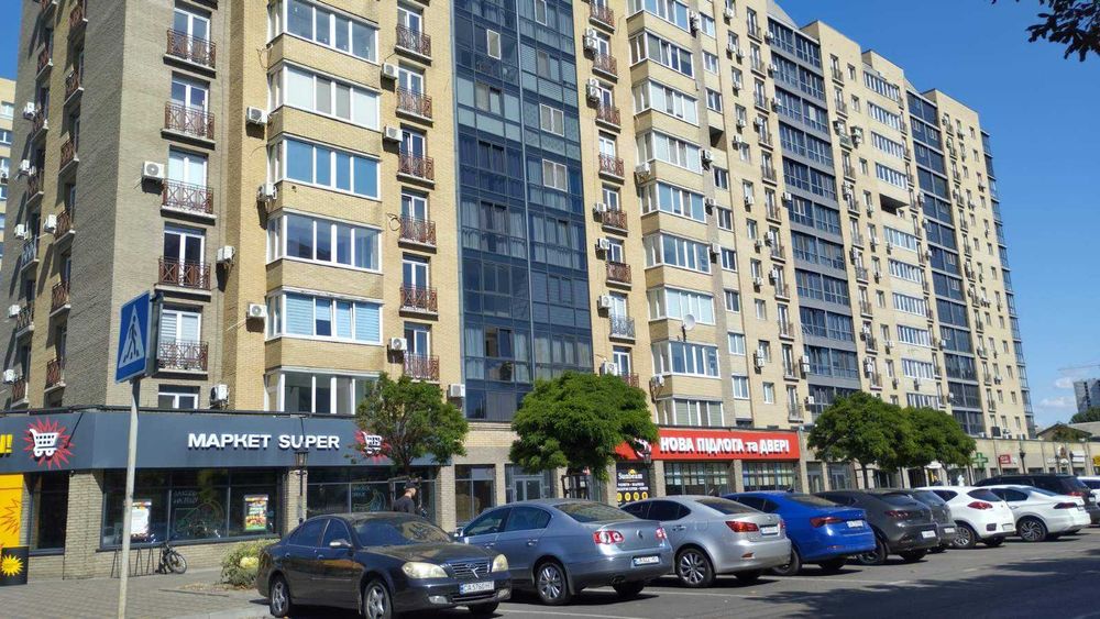 Продам 1 (2) кім. квартиру ЖК Графський  15/15 Ц  57 кв.м.