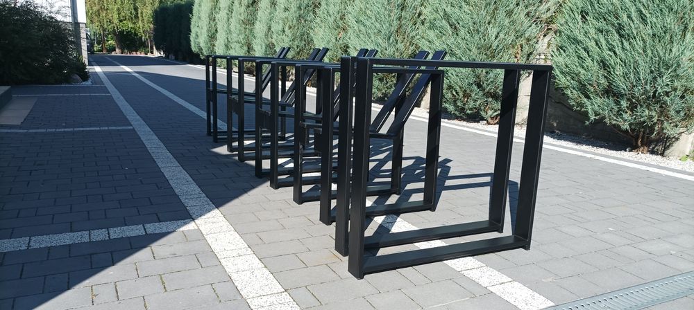 Nogi metalowe do stołu ławki