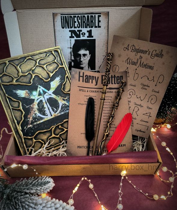 Подарунковий набір Гаррі Поттер подарунок  на свято
