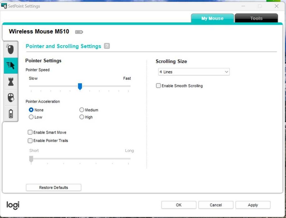 Logitech M510+коннектор/мышка компьютерная/безпроводная