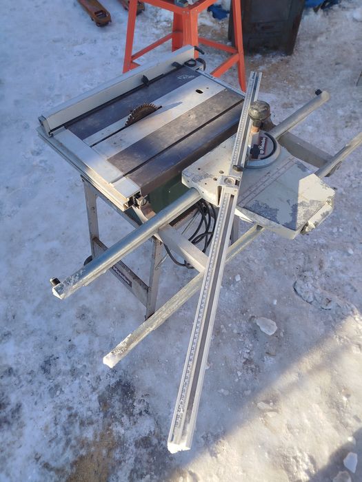 Metabo tk 1256 piła stołowa