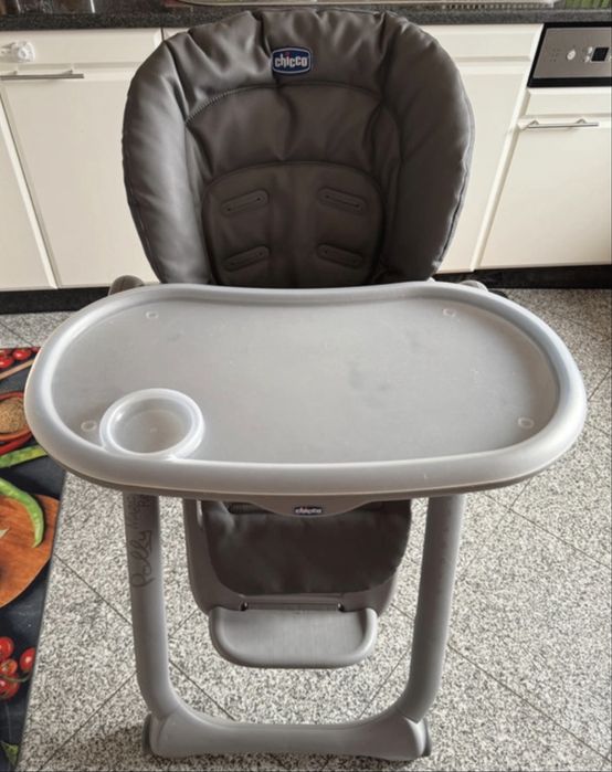Cadeira refeicoes Chicco Polly Magic Relax