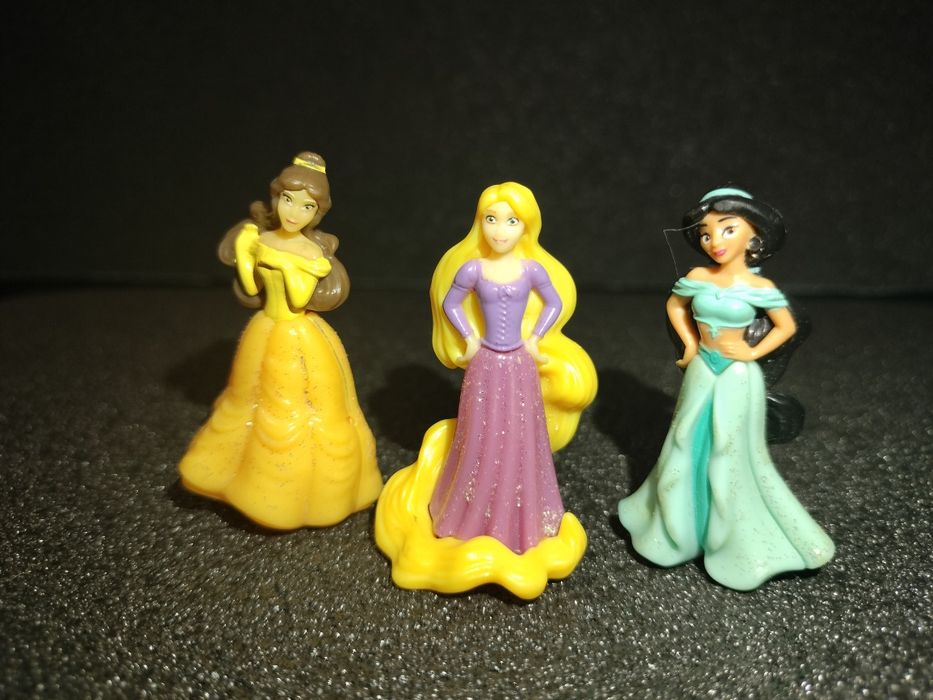 Набір фігурок Disney Princess — Бель, Рапунцель, Жасмін