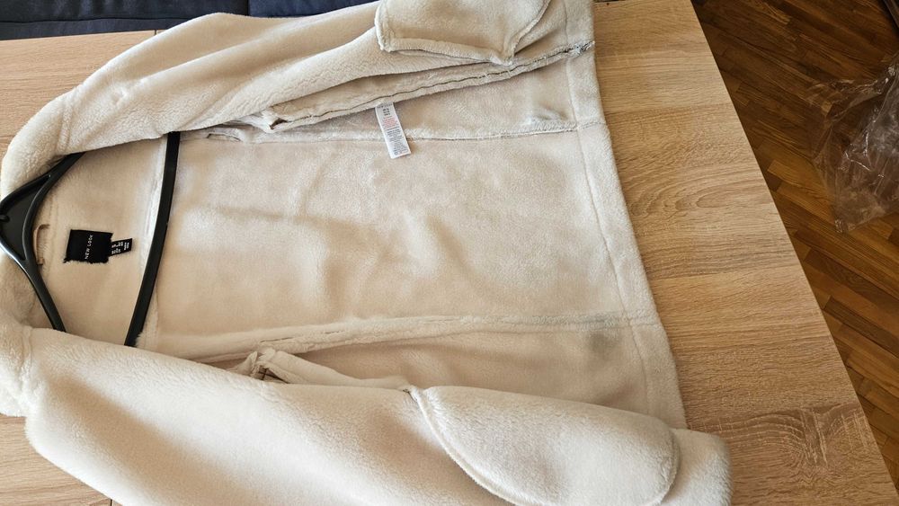 Дублянка жіноча зі штучного хутра