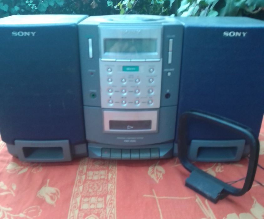 Aparelhagem de som Sony