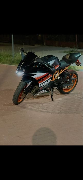Ktm rc 125 akrapovic