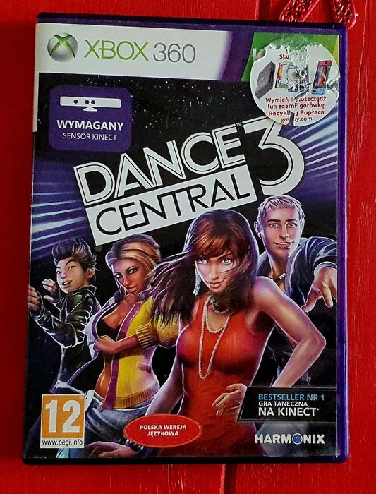 Gra xbox 360 Dance Central 3