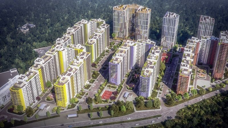 Продам 1к квартиру 47м2, ЖК Чарівне місто. В наявності всі варіанти !