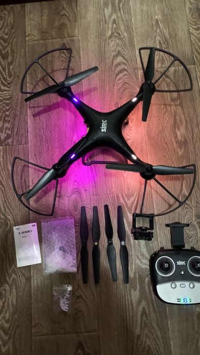 Продам квадрокоптер SIRC -S70W (GPS)
