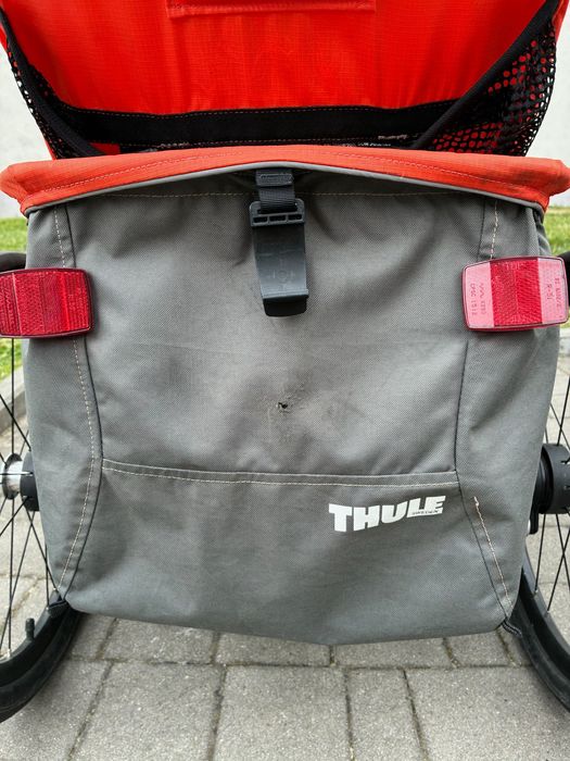 Przyczepka rowerowa thule chariot cross 1osobowa z zestawem do biegania