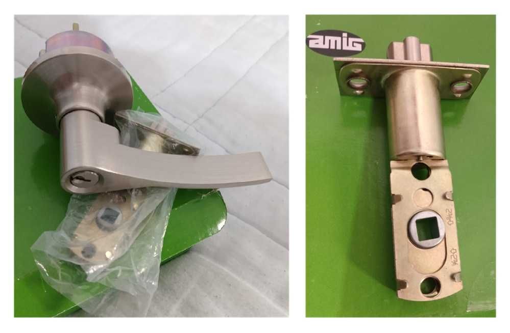 Amig conjunto de maçanetas com fechadura (165)