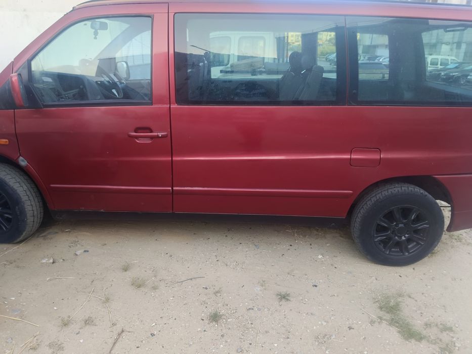 Vendo Mercedes Vito 112 CDI também aceito retomas abaixo do valor