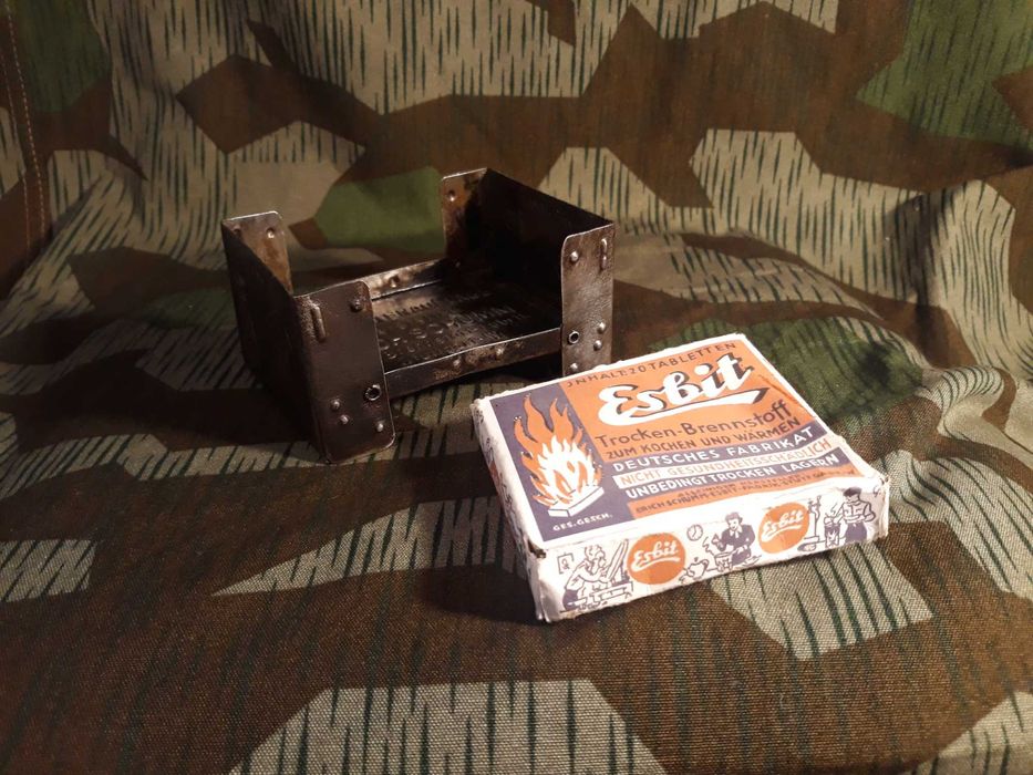 Esbit kuchenka model 9 wojenny wh lw niemiecki