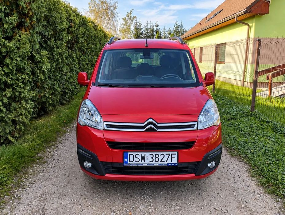 Citroën Berlingo Berlingo Multispace 1.6 HDI 120KM w idealnym stanie