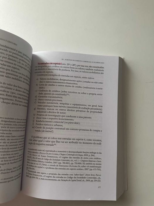 Direito Empresarial para Economistas e Gestores