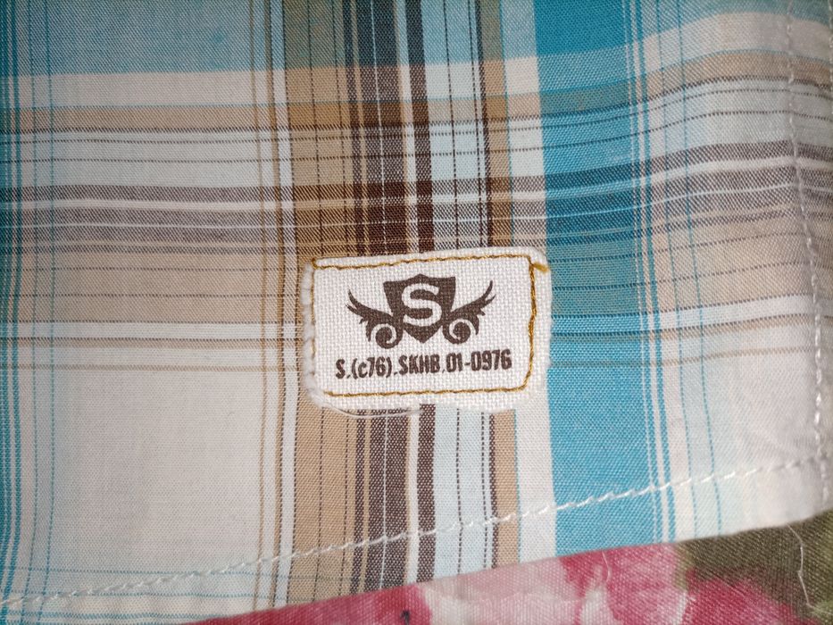 Camisa de manga curta