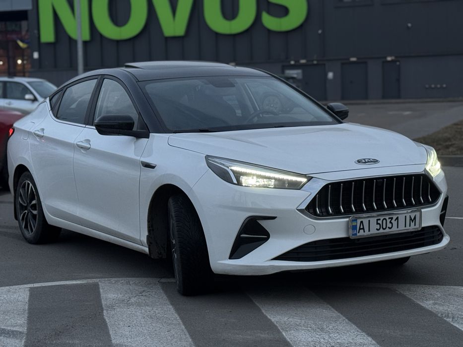 Jac J7 2021 газ/бензин