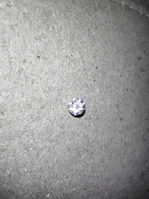 Алмаз Moissanite 0.5ct D 5mm