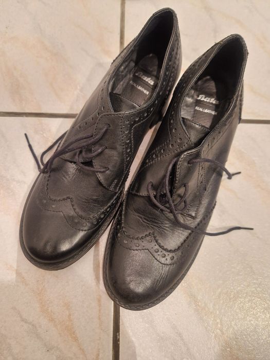 Шкіряні жіночі черевики