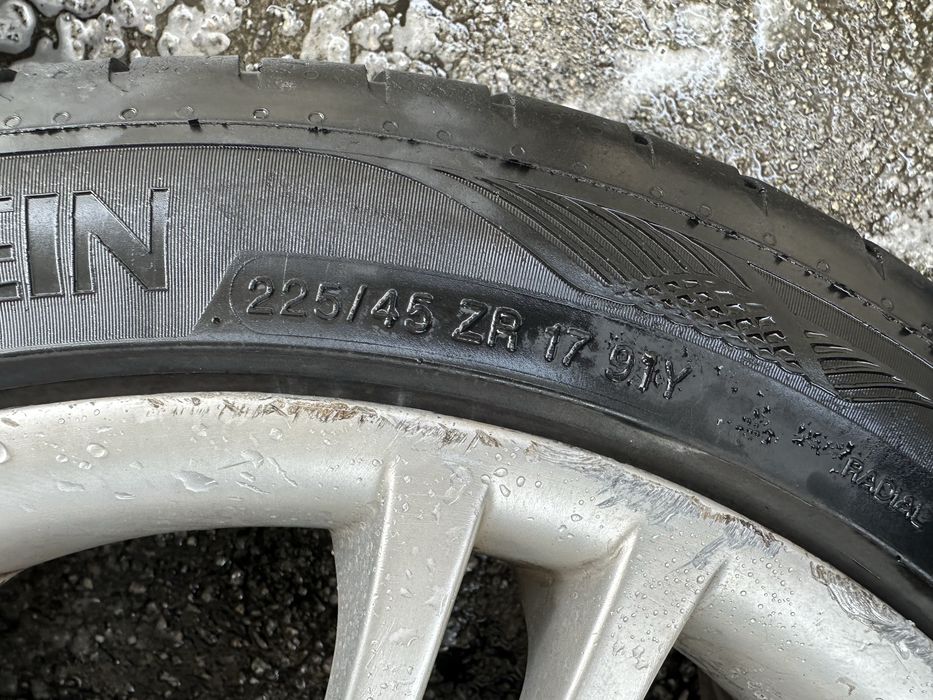 Jantes Bmw 17 polegadas Pack M + pneus