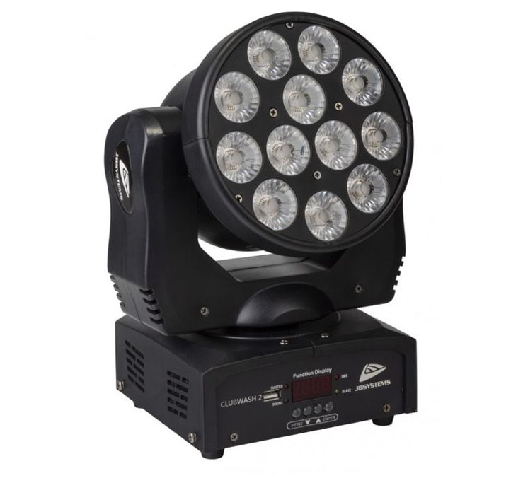 Moving Head Wash JB-Systems ClubWash 2