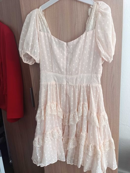 Vestido Rosa Novo