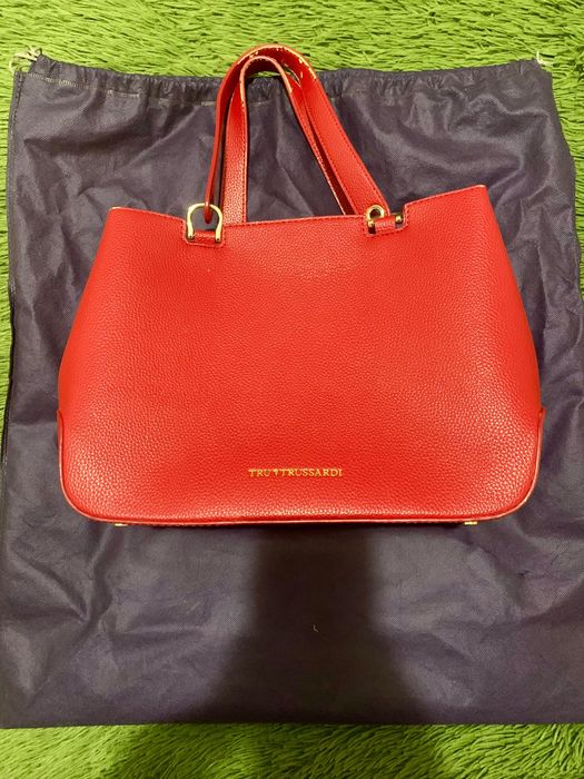 Жіноча сумка Trussardi оригінал