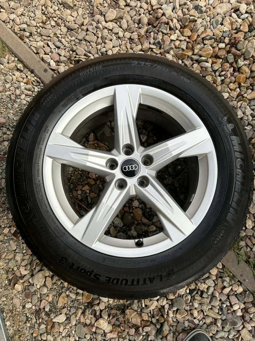 koła z oponami Michelin Audi SQ5 2020 r. TPMS,  235/60/18