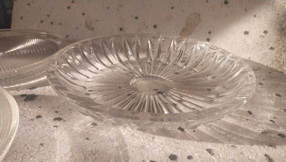 kryształy z prl u i inne zastawy