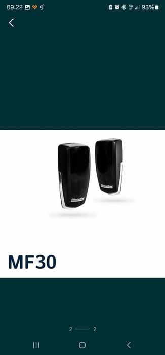 Motorline Photoelectric Sensors64729616130051121