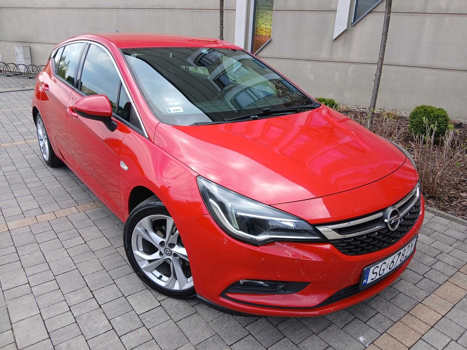 OPEL ASTRA K 1.4 150KM 2016r, Polski Salon, Bogate Wyposażenie