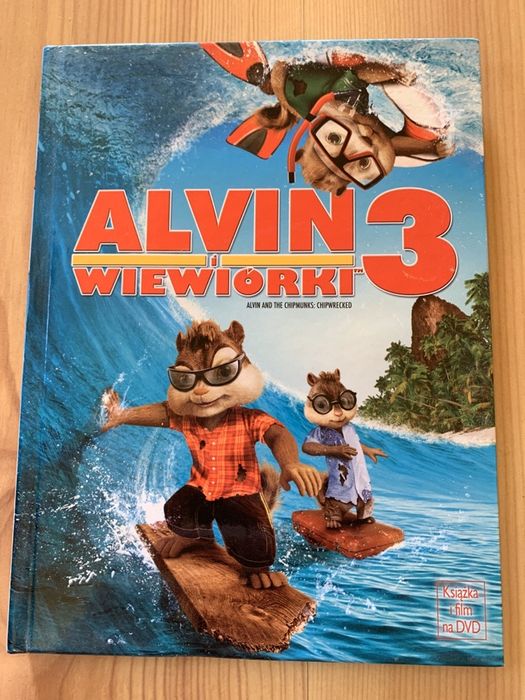 Film na DVD „Alvin i wiewiórki 3”