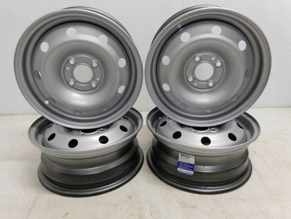 felgi 14 dacia logan renault clio thalia kangoo nowe wzmacniane