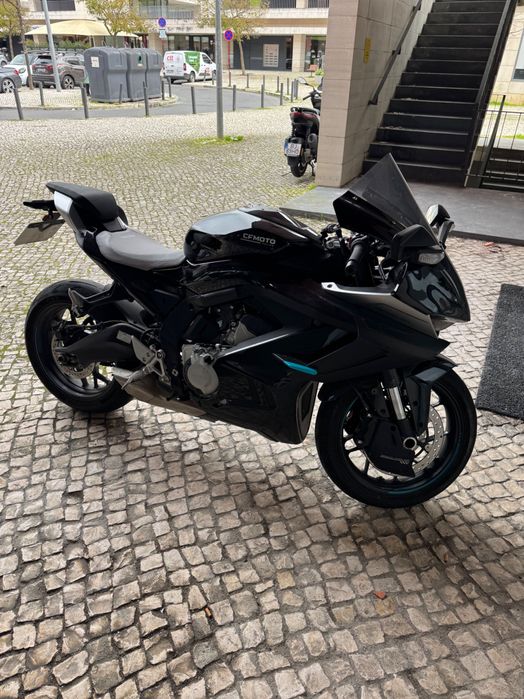 CFMOTO 675SRR – Baixa km, peças originais e extras