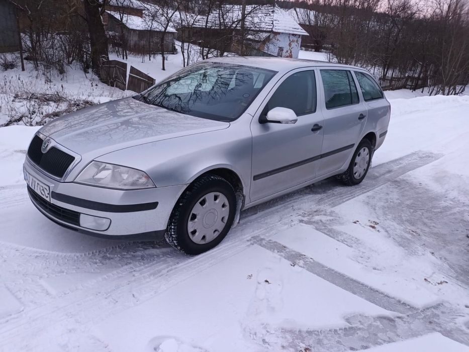Skoda octavia 2008