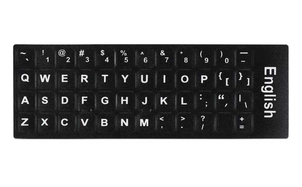 Adesivos p/ teclado Português PT Transforme-o Outros Ver Descriçao