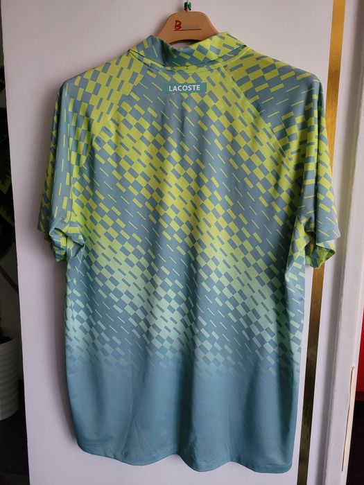 ‼️Koszulka LACOSTE Sport Novak Djokovic Player Edition