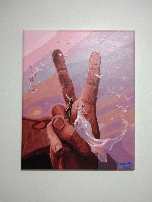 Quadro Casamento