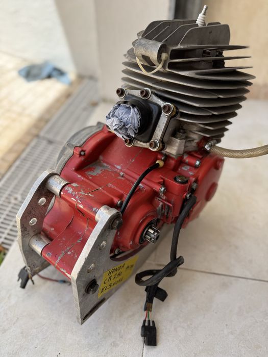 Honda CR250 Elsinore 1979