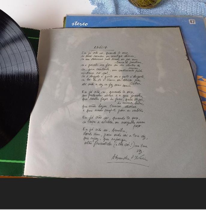 Discos Vinil Amália e outros