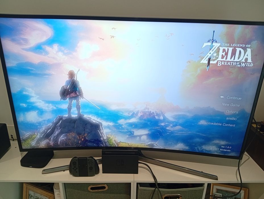 Nintendo Switch + Mario Kart + Zelda BOTW + Pokémon Shield + Extras