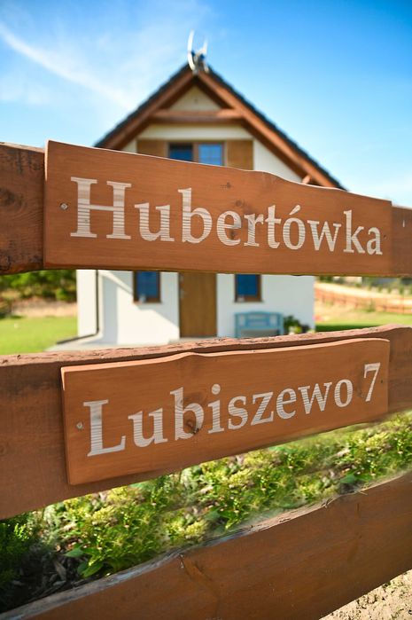 Domek całoroczny na Kaszubach "Hubertówka" w Lipuszu