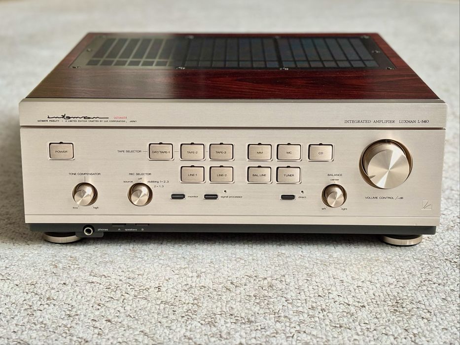 Luxman L-540 підсилювач